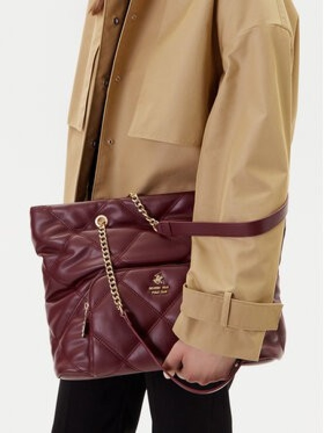 Beverly Hills Polo Club Torebka CEO-BHPC-C-010-08 Bordowy