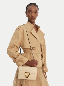 Coccinelle Torebka MD5 Arlettis E1 MD5 55 B7 01 Beżowy