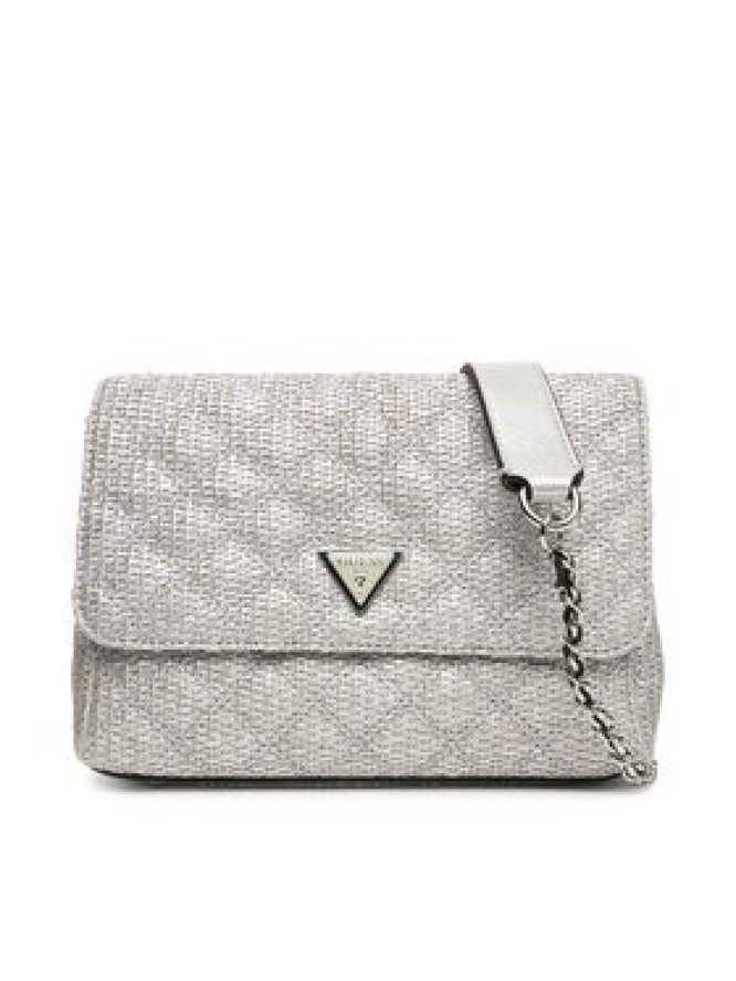 Guess Torebka Giully II HWQM96 73200 Srebrny