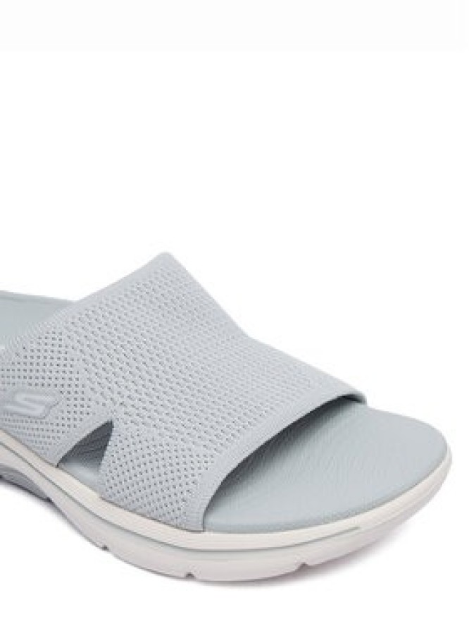 Skechers Klapki Gowalk Arch Fit 2.0 - Dakota 140865/LTGY Szary
