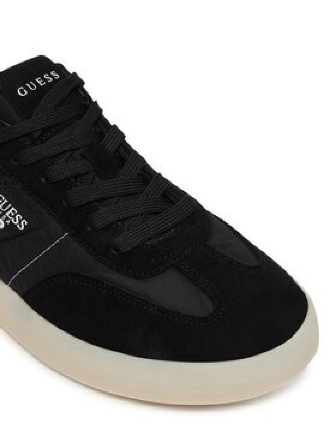 Guess Sneakersy FLPPAR FAB12 Czarny