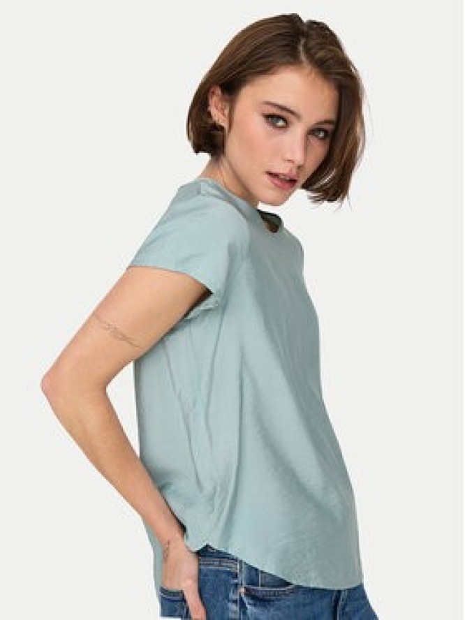 ONLY T-Shirt Aya 15339742 Zielony Regular Fit