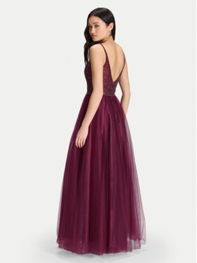 Hey Kyla Sukienka wieczorowa 5AJ127HK Bordowy Regular Fit