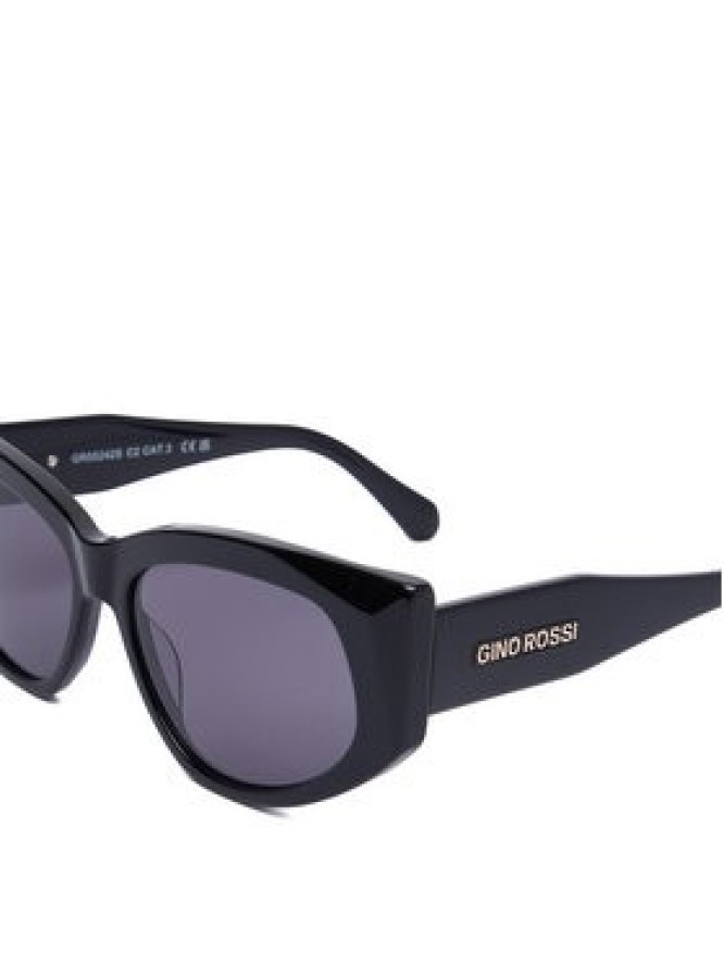 GINO ROSSI Okulary przeciwsłoneczne GR55242S Czarny