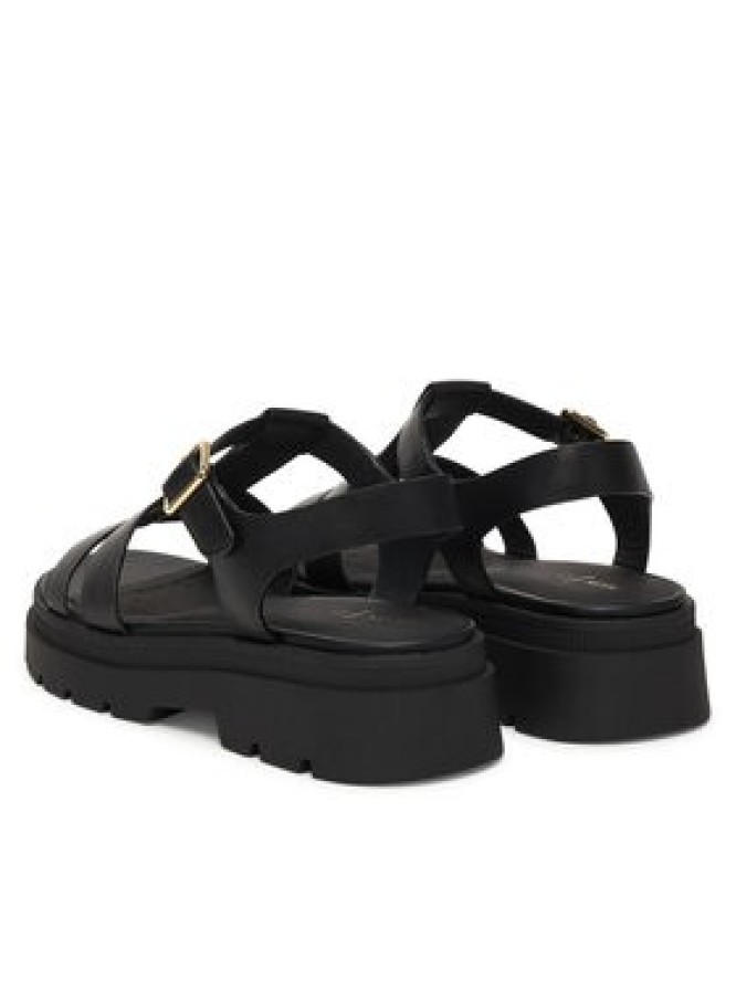 Geox Sandały Adacter S B D670NA 00043 C9999 Czarny