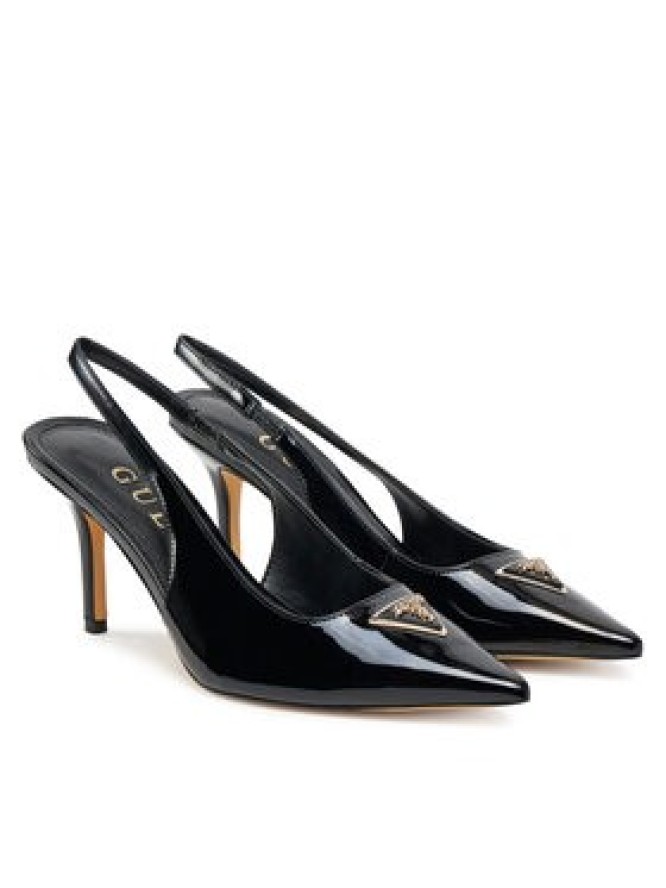 Guess Szpilki FLJNAS PAF05 Czarny