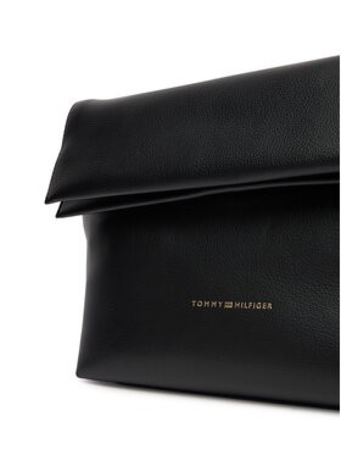 Tommy Hilfiger Torebka Th Logotape AW0AW17692 Czarny