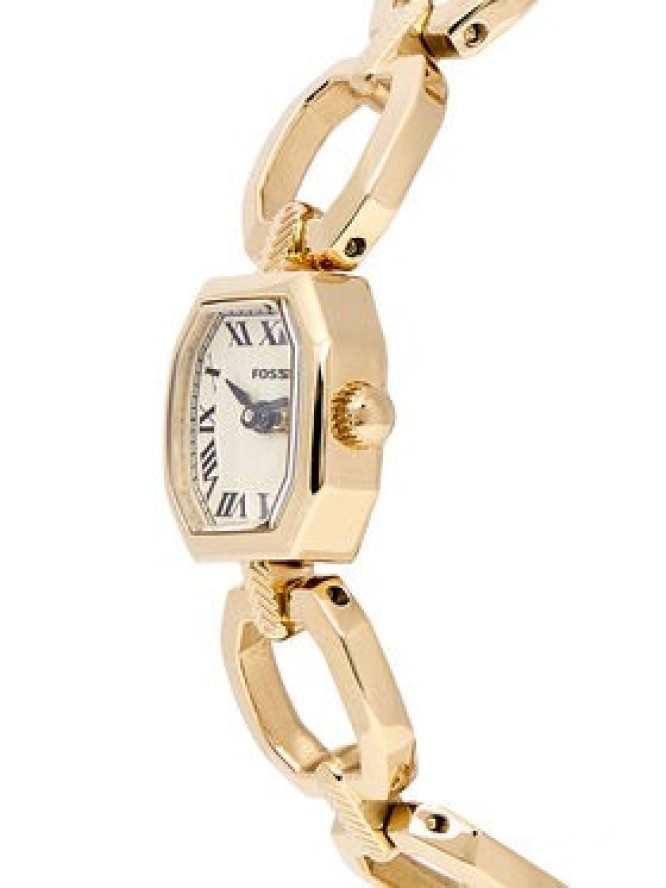 Fossil Zegarek Harlow ES5483 Złoty