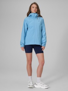 4F Kurtka przejściowa membrana 5000 damska - niebieska XS