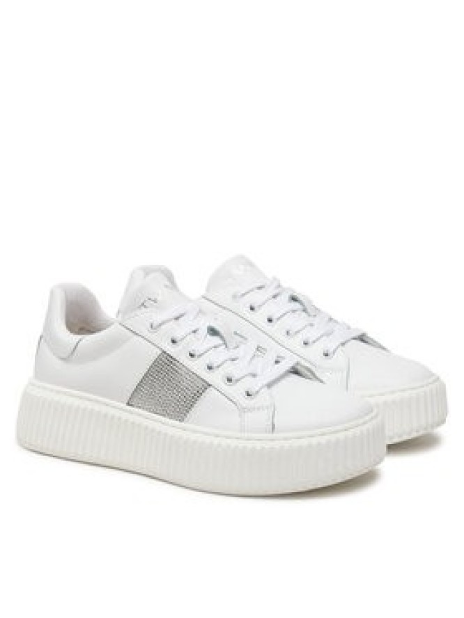 TWINSET Sneakersy 251GCJ018 Biały