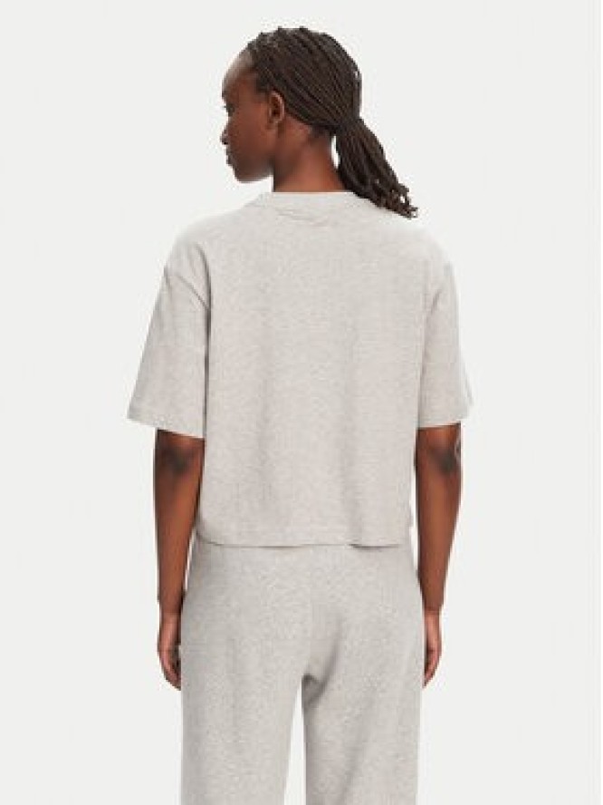 adidas T-Shirt Essentials Big Logo Boyfriend JG8738 Szary Loose Fit