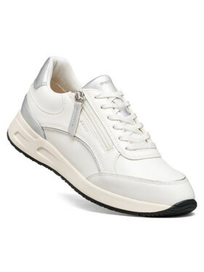Geox Sneakersy D Bulmya D65NQB 05411 C1000 Biały