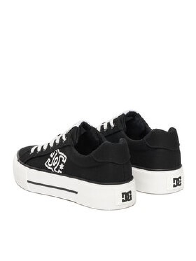 DC Shoes Tenisówki CEO-SS25-3C098 Czarny