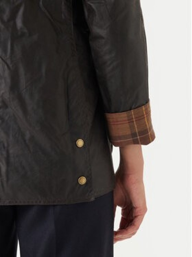 Barbour Kurtka przejściowa BARBOUR-LWX0667RU52 Brązowy Regular Fit