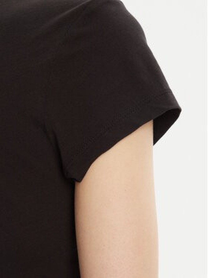 G-Star Raw T-Shirt Eyben D24533-4107 Czarny Slim Fit