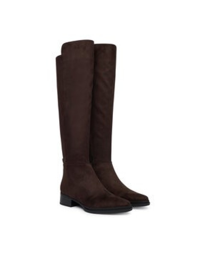 MICHAEL Michael Kors Kozaki Lex Boot 40F6LXMB1S Brązowy ciemny