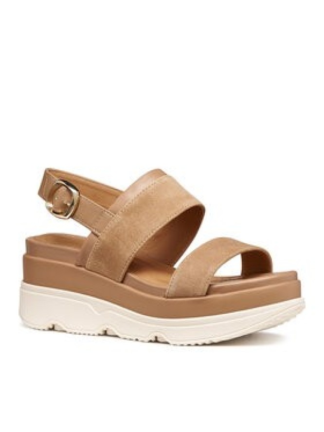 Geox Sandały D Gardenia D65HBA 021BC C5000 Beżowy