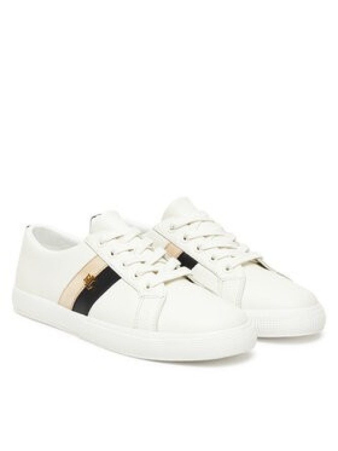 LAUREN RALPH LAUREN Sneakersy Janson II 802979187001 Biały