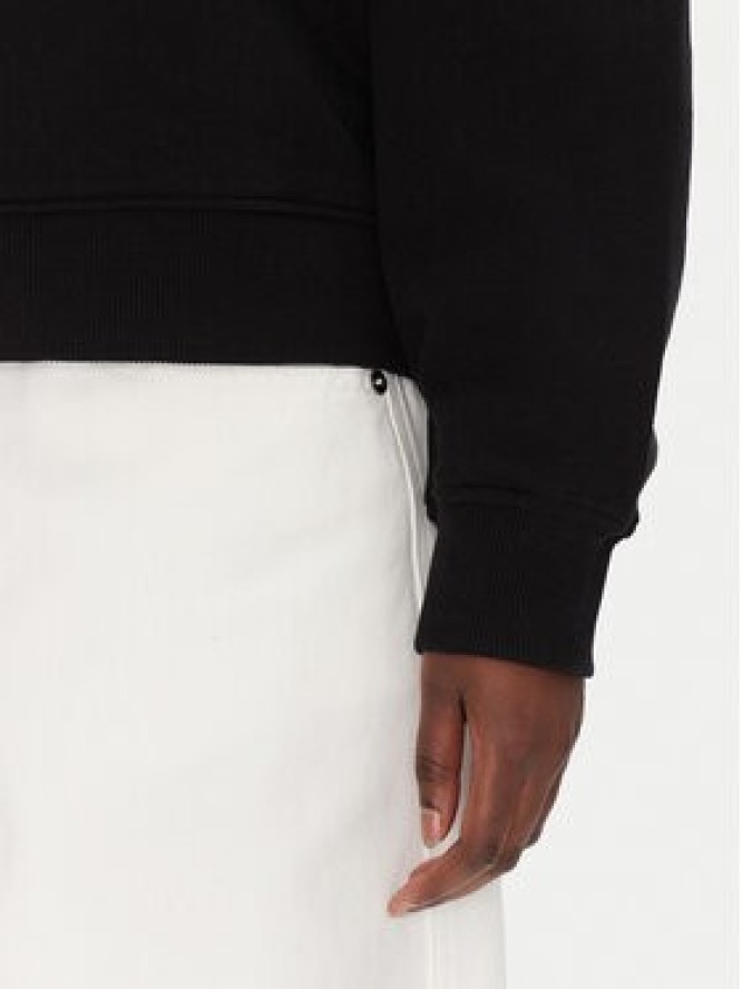 BOSS Bluza C_Esweaty 50547974 Czarny Relaxed Fit