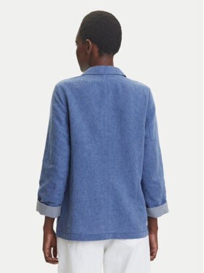 Olsen Marynarka 15001615 Niebieski Regular Fit