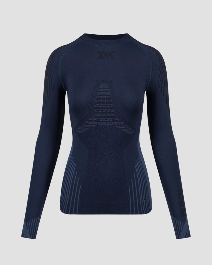 Koszulka damska X-Bionic Invent Shirt Ls Marine A095