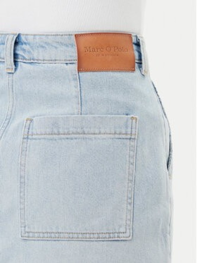 Marc O'Polo Spódnica jeansowa 503 9186 24009 Niebieski Regular Fit