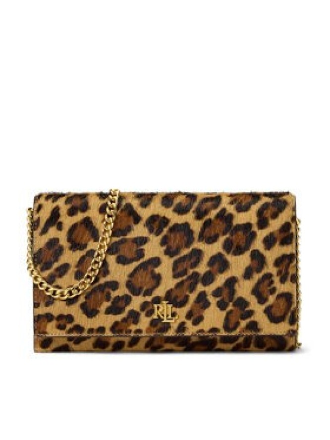 LAUREN RALPH LAUREN Torebka 432P18553001 Brązowy