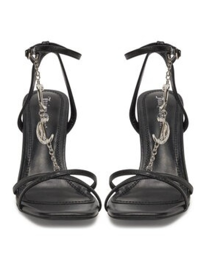 Juicy Couture Sandały HY1500-2 Czarny