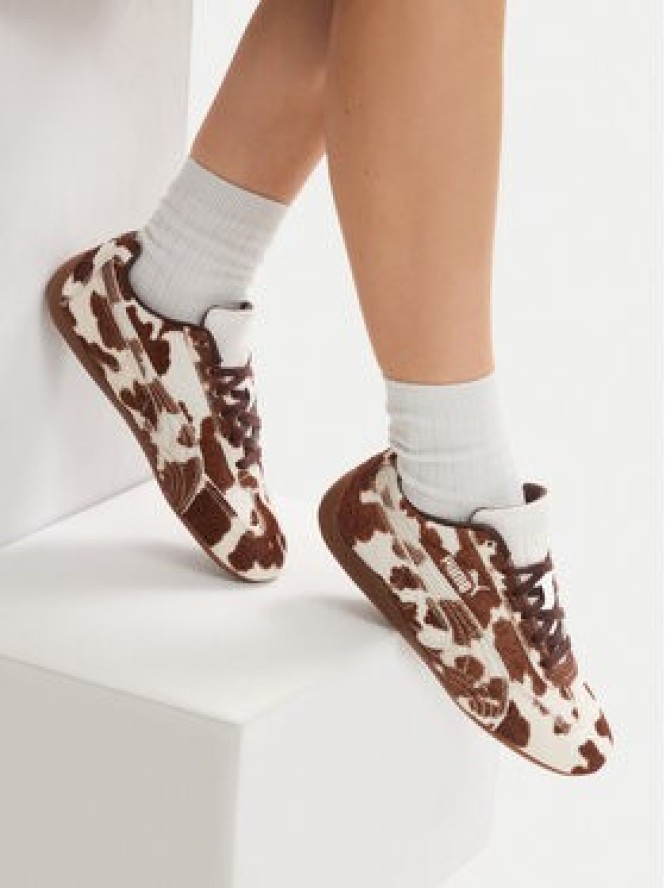 Puma Sneakersy Speedcat Cow Wns 406141 01 Brązowy