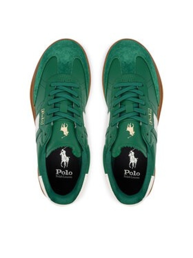 Polo Ralph Lauren Sneakersy 804936609004 Zielony