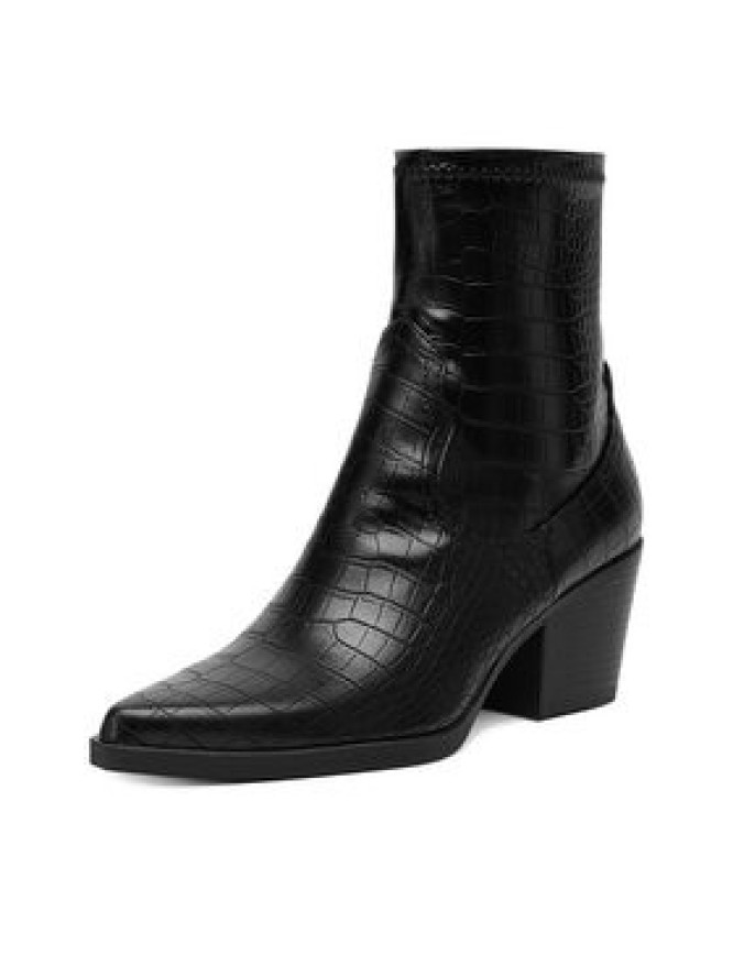 DeeZee Botki BZRB0184-7 Czarny