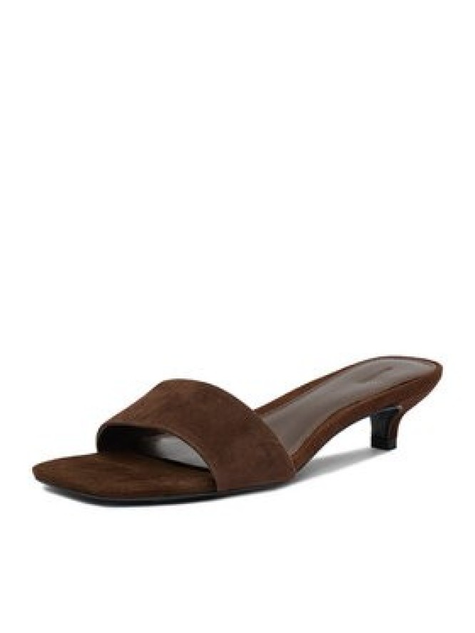 GINO ROSSI Klapki EO-V2229-111-5 Brązowy