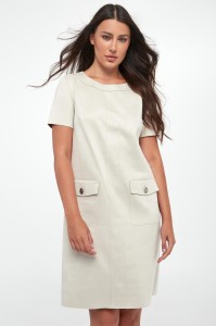 Sukienka zamszowa JOSEPH RIBKOFF