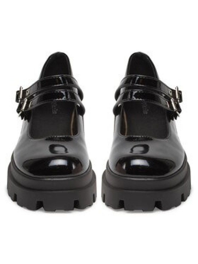 DeeZee Półbuty 8-3-B Czarny