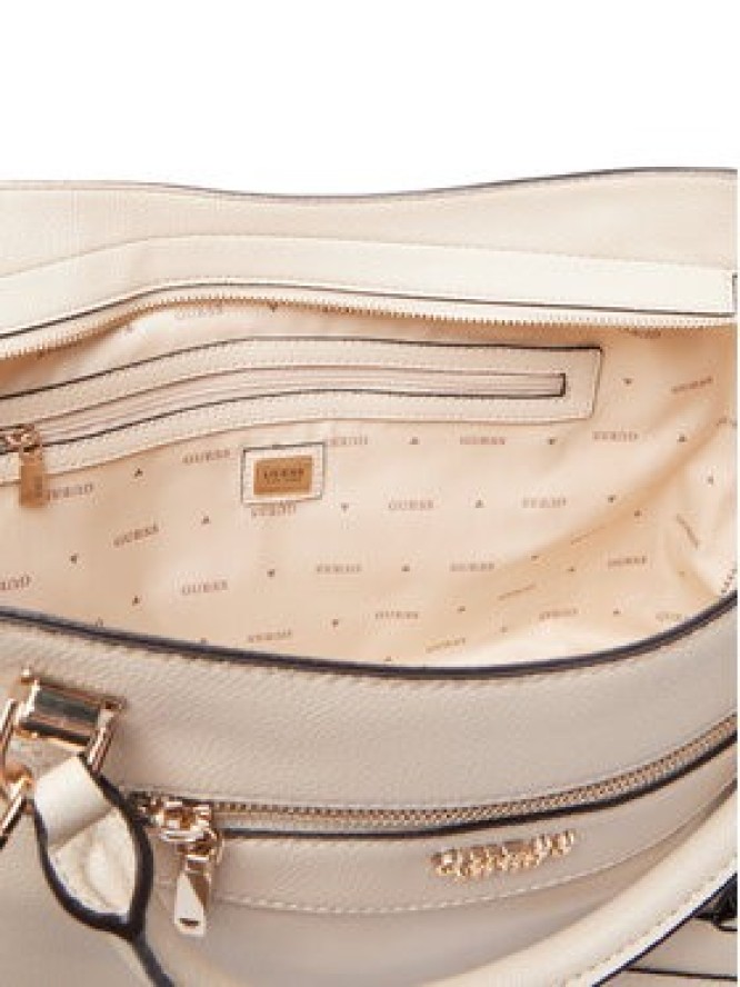 Guess Torebka Antonia HWBG21 83060 Kremowy