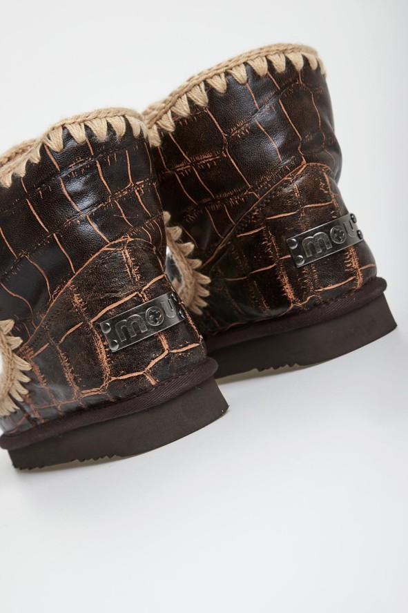 Śniegowce damskie skórzane MOU