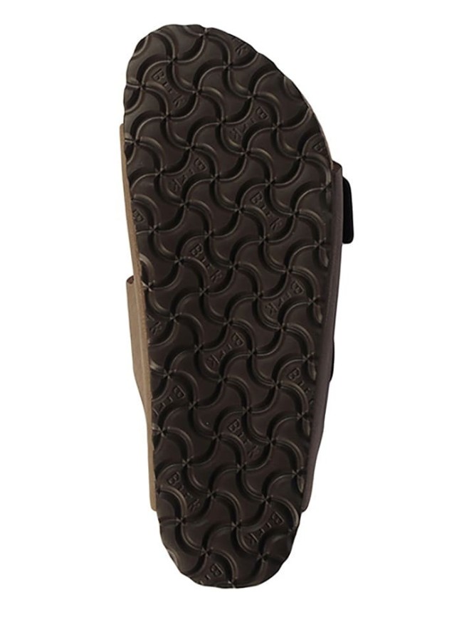 Birkenstock Klapki "Arizona" w kolorze brązowym rozmiar: 44