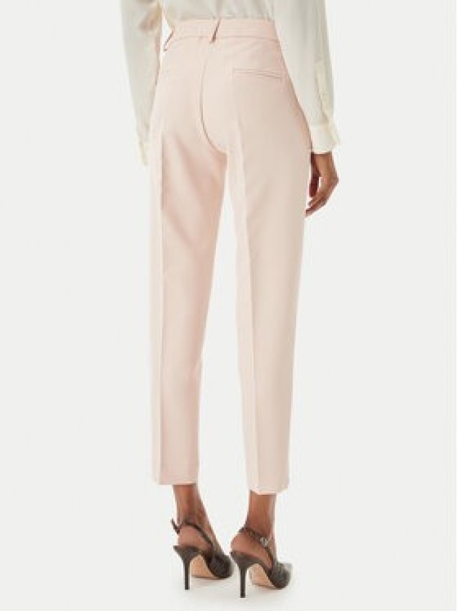 Maryley Spodnie materiałowe 26EB52Z/43PY Różowy jasny Regular Fit