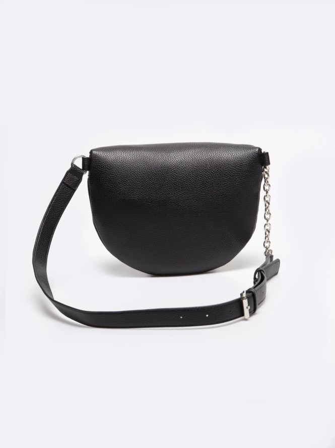 Torebka damska nerka czarna Lottis 906