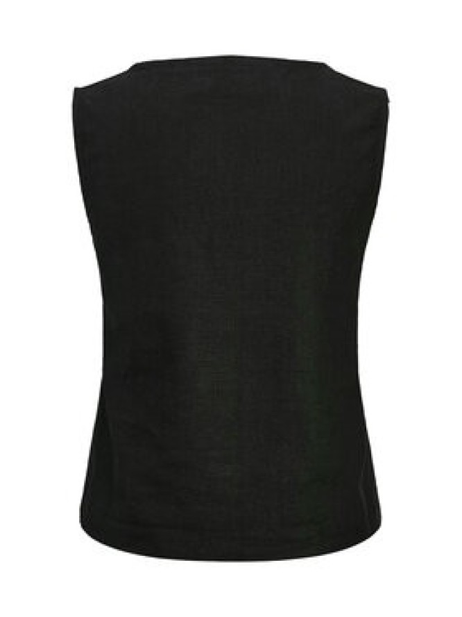 JJXX Top Breeze 12269734 Czarny Relaxed Fit