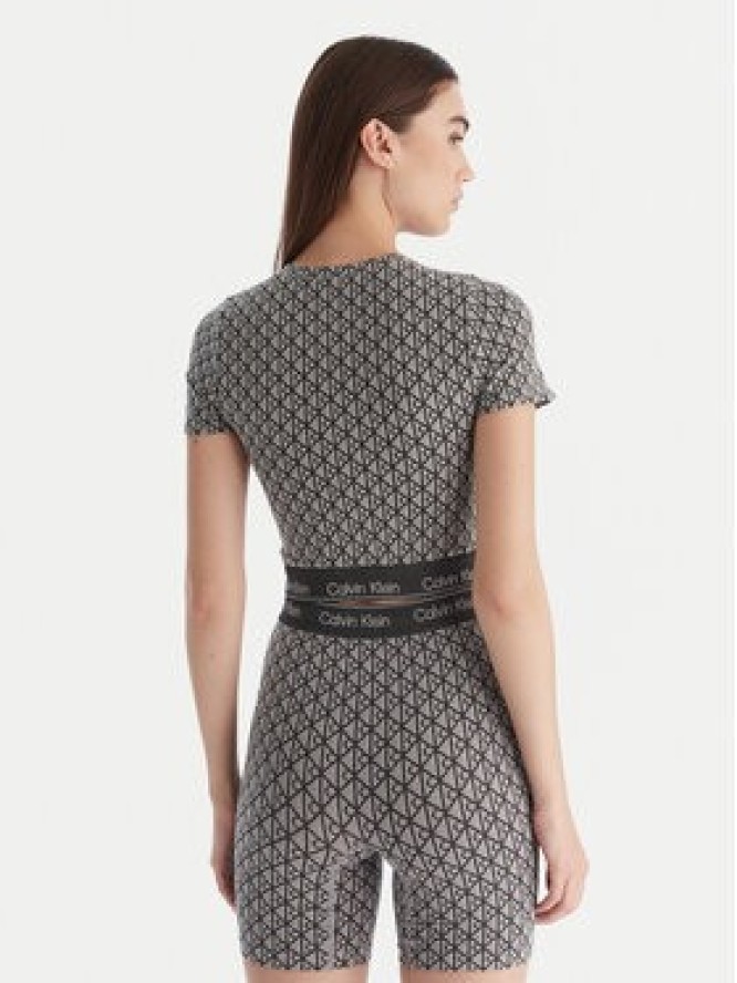 Calvin Klein Underwear T-Shirt LV00QF8487 Szary Slim Fit