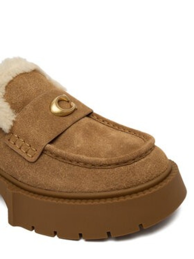 Coach Loafersy CCH84 Brązowy