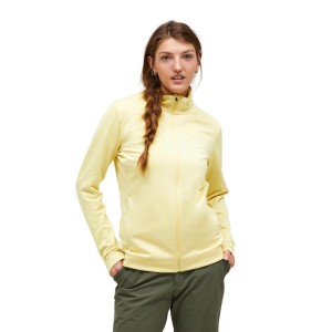 Bluza Peak Performance damska Rider Tech Zip Jacket żółta - XS
