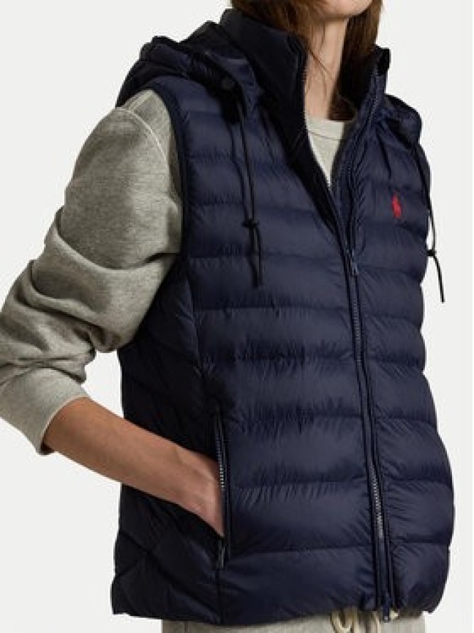 Polo Ralph Lauren Bezrękawnik 211958935003 Granatowy Regular Fit