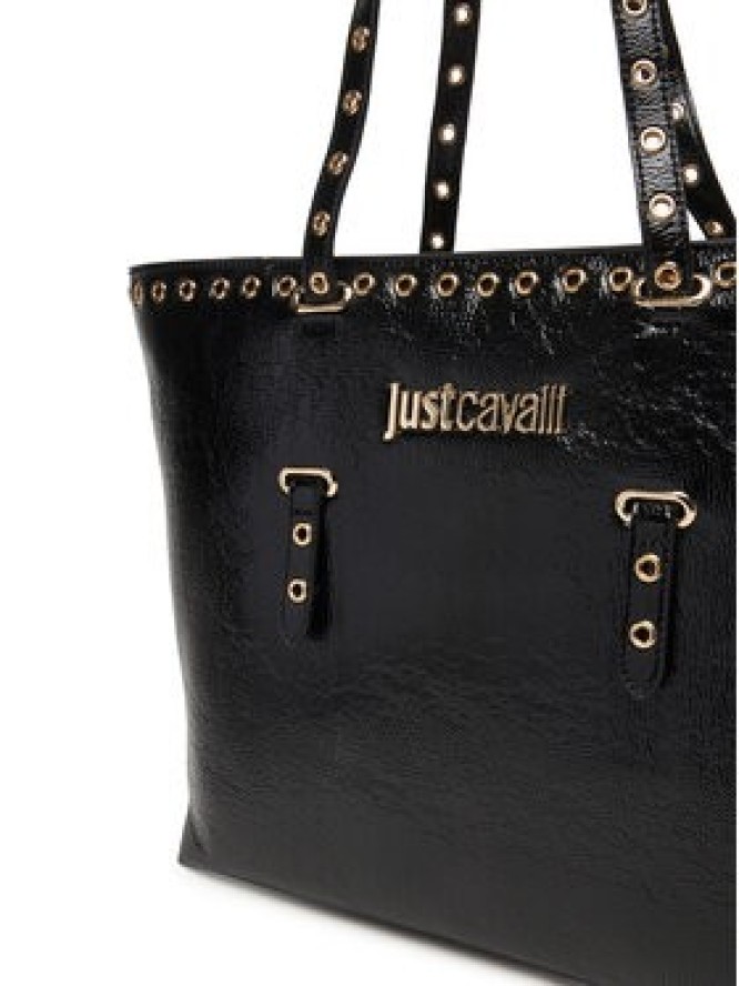 Just Cavalli Torebka 80RA4BU1 ZSE67 Czarny
