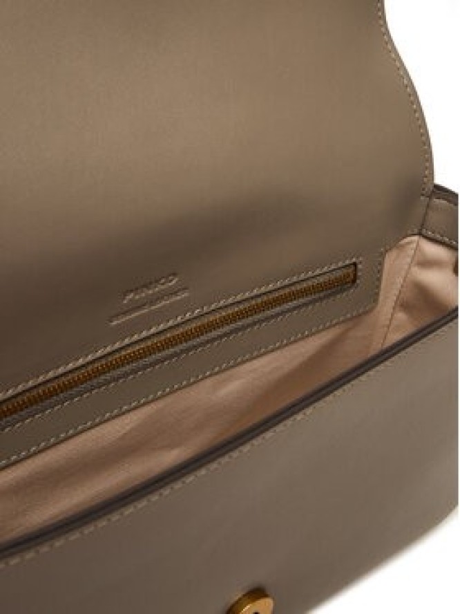 PINKO Torebka Love One Classic Slouchy Fl Al 25-26 PLTT 104524 A0QO Szary