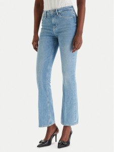 Guess Jeansy W6RA0L D6882 Niebieski