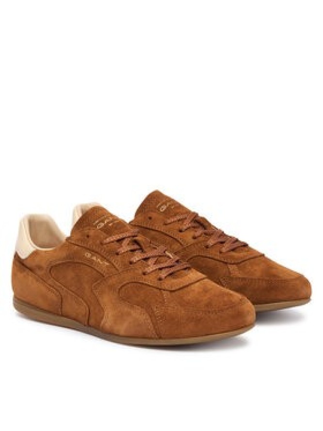 Gant Sneakersy Sperly 33533361 Brązowy