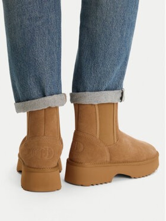 Liu Jo Śniegowce Juny 02 SF5133 PX002 Brązowy