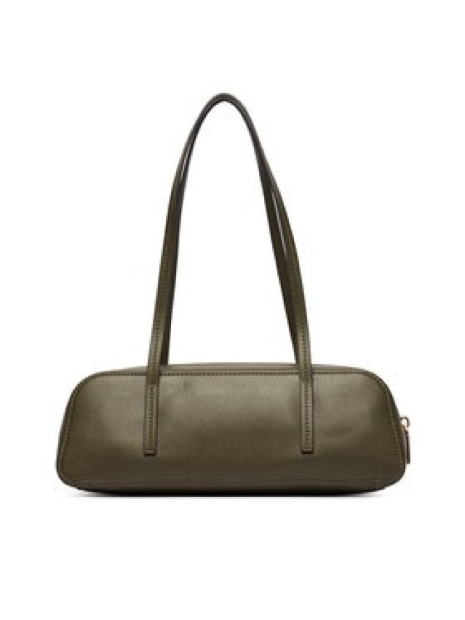 Calvin Klein Torebka Foil Logo Bauletto LV04F3636G Zielony ciemny